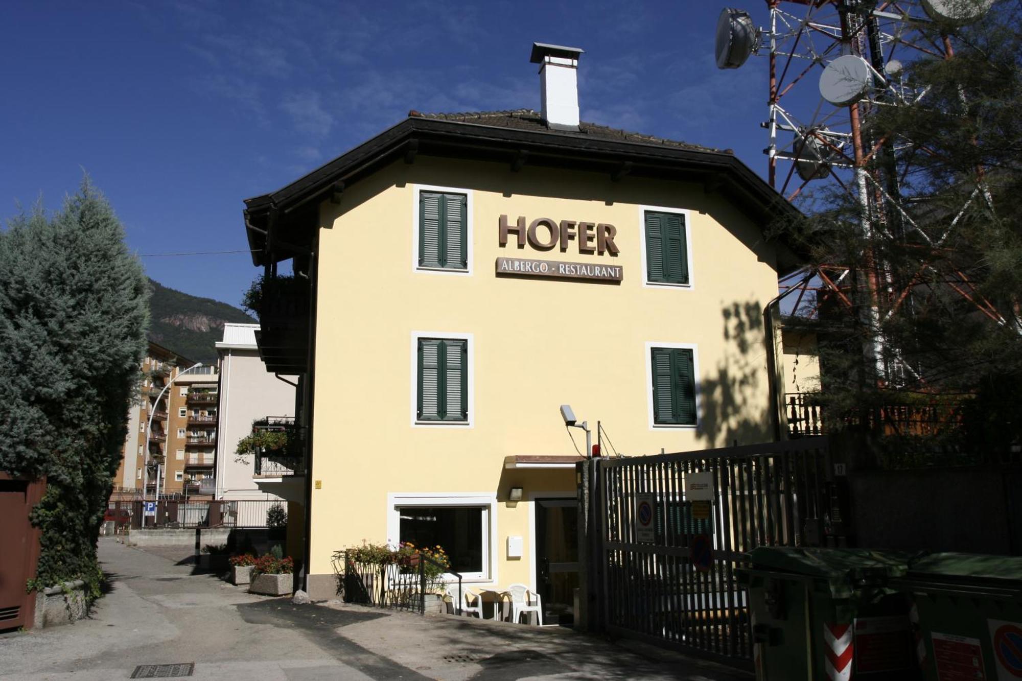 Albergo Hofer Bozen Exterior foto